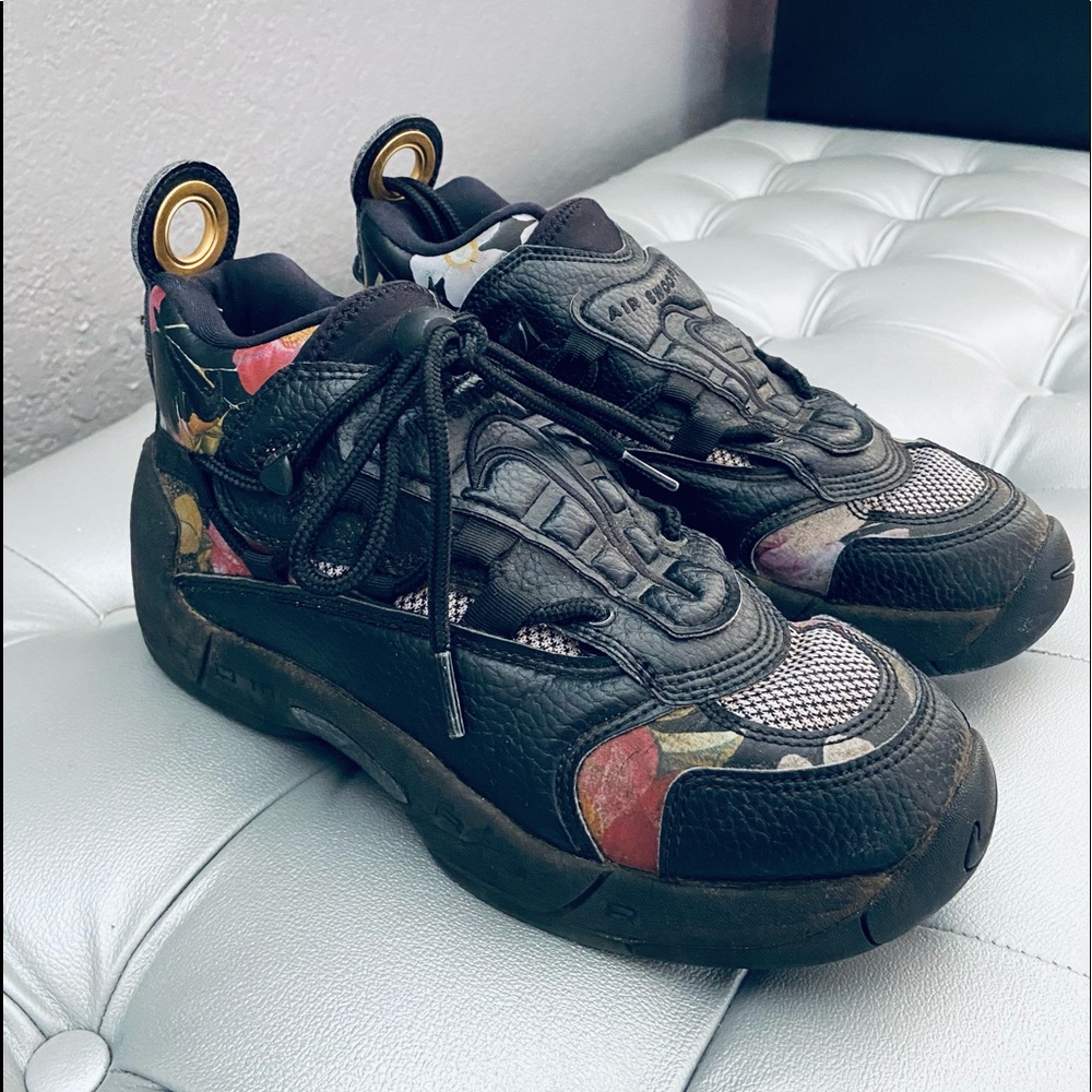 Womens Nike Air Swoopes II 2 Floral Black